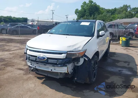 2013 Ford Edge Sel from USA, damaged, VIN 2FMDK3JC3DBC23591